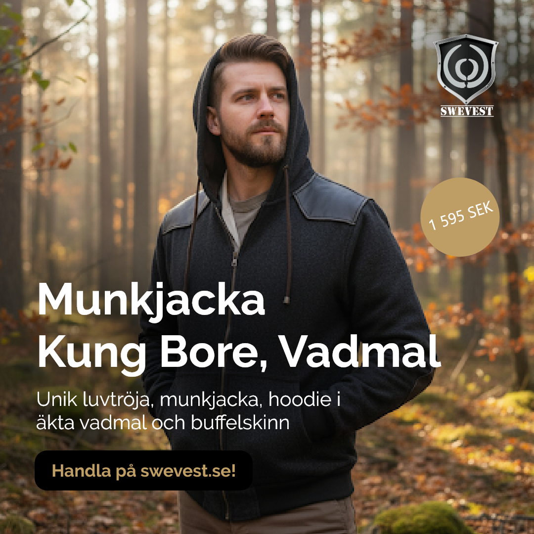 Swevest Munkjacka annons